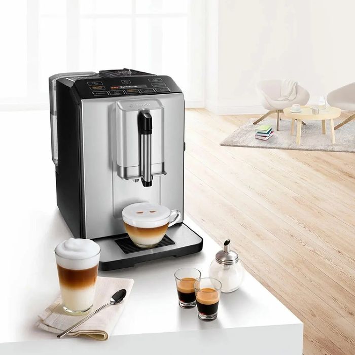 Кофемашина Bosch TIS30321RW
Кофемашина Bosch TIS30321RW
Кофемашина Bos