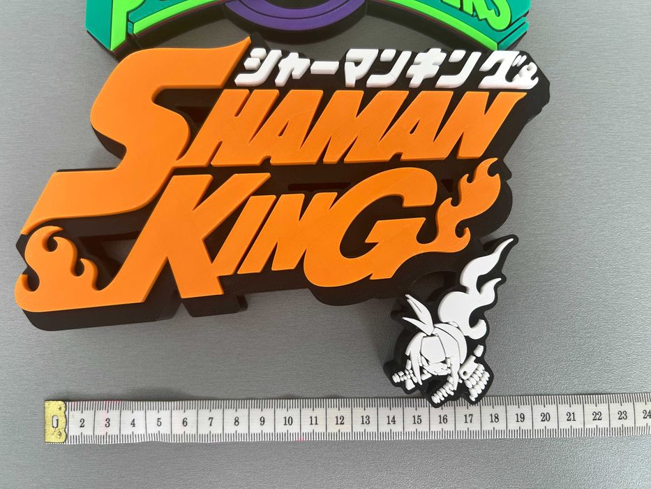 Action Man, Power Rangers, Shaman King 3D Фигури