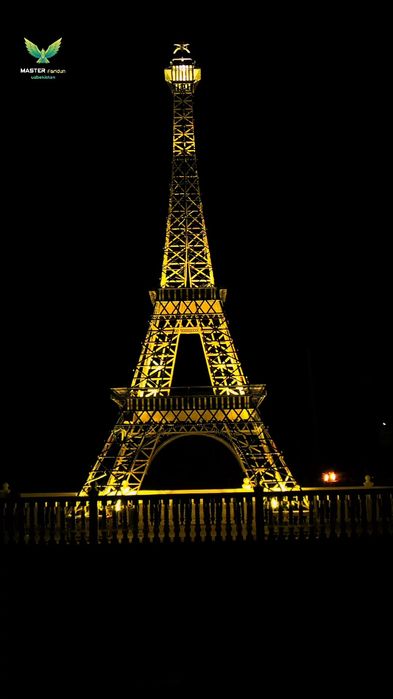 Eiffel tele minorasi 3d yasab beramiz