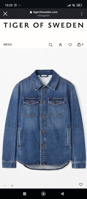 COLE HAAN SIGNATURE – Wool   / Tiger Of Sweden– Denim - jackets