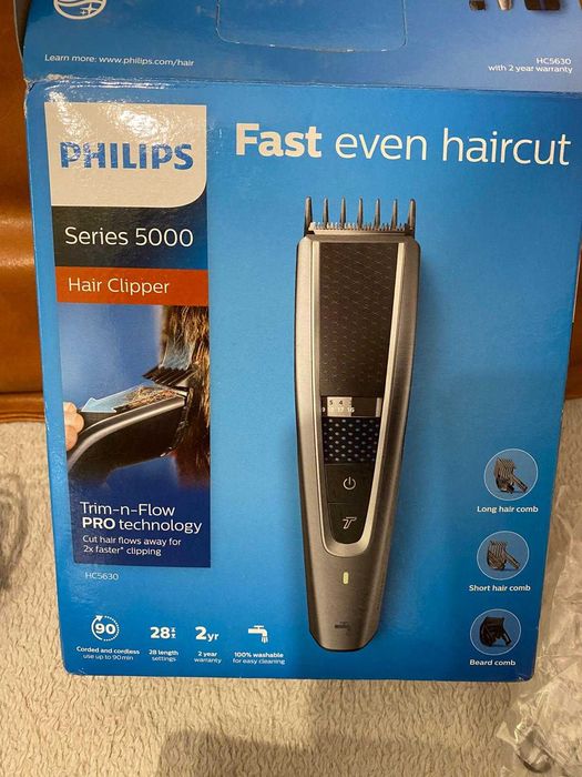 Masina Aparat de tuns ras Phillips HC5630 / 15