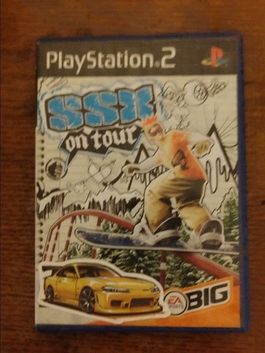Pachet CD de joc pe PS2.