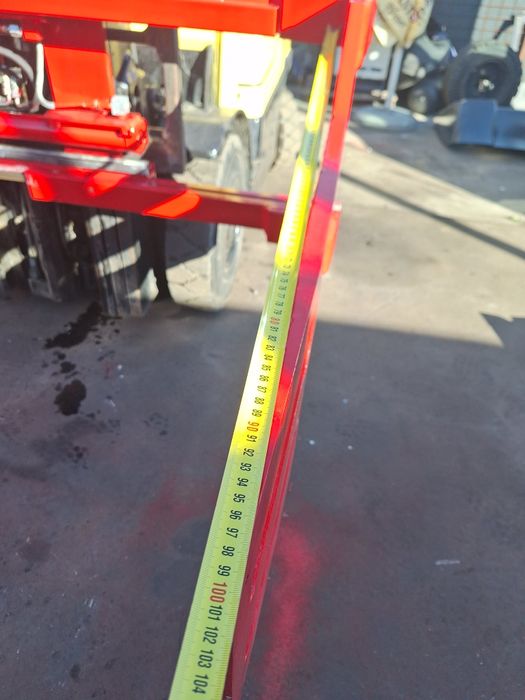 Klamp Clesti  clampe Atasament  stivuitor baloti deseuri