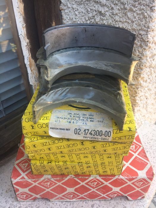 Части за Мерцедес модел- 508,608