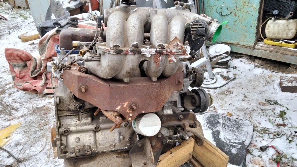 Двигатель 4216 евро 4