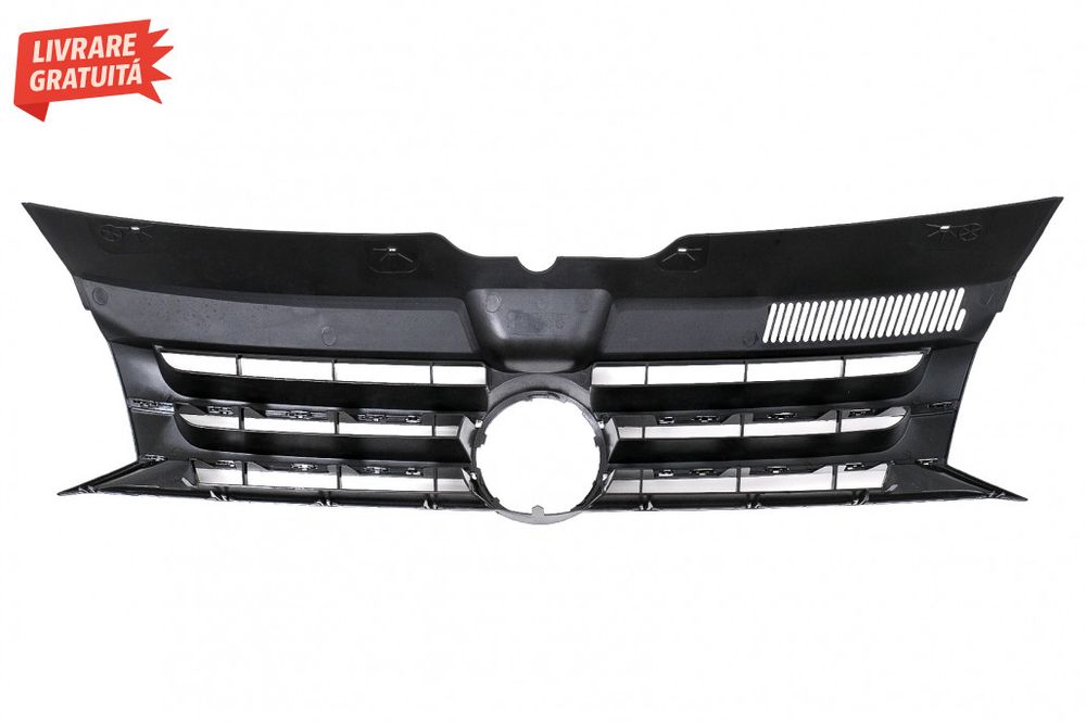 Grila Centrala fara emblema VW T5.1 Facelift Transporter (2010-2015)