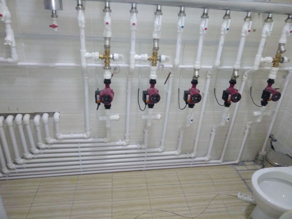 Сантехник хизмати