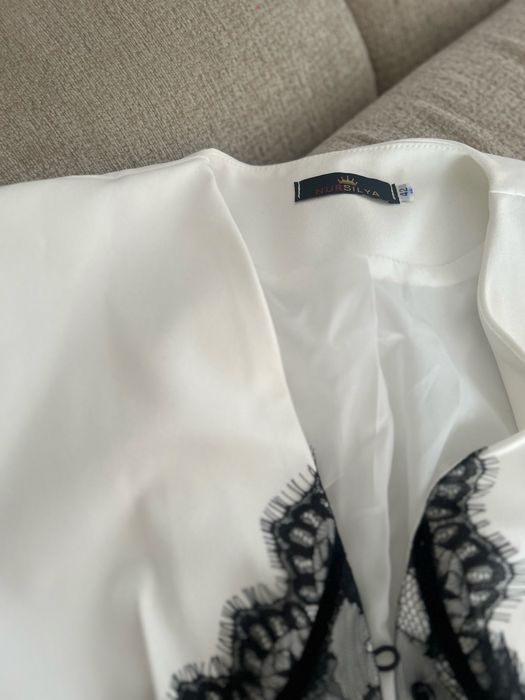 Белый жакет - АСТАНА