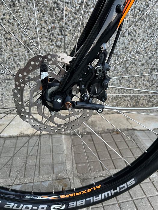 Велосипед Bianchi CrossMotion