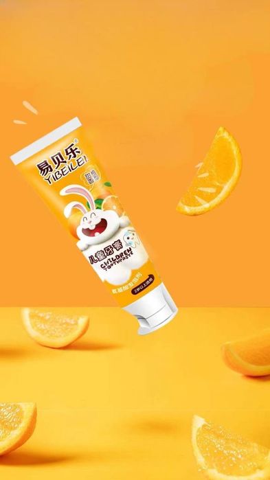 Детская зубная паста. 50 мл