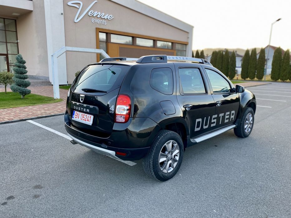 Dacia Duster Prestige 2015
