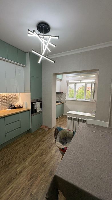 Продажа 4 ком квартира Сергели 4 Ярмарка Файз мебельный 92м² Разделка