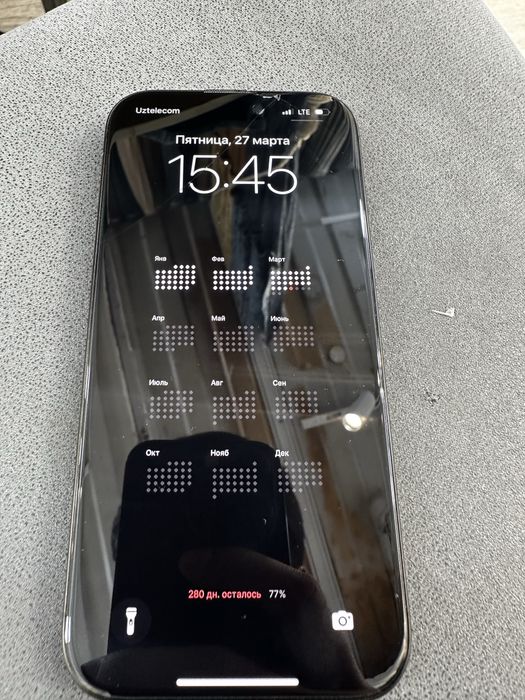 iphone 16 pro 128GB Qora