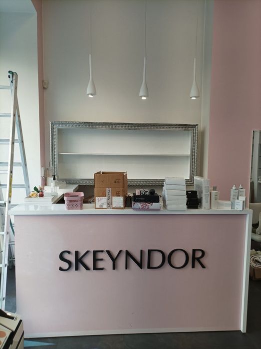 Състарена витрина /