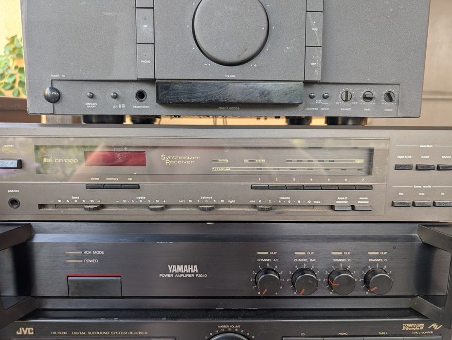 Amplificatoare  vintage