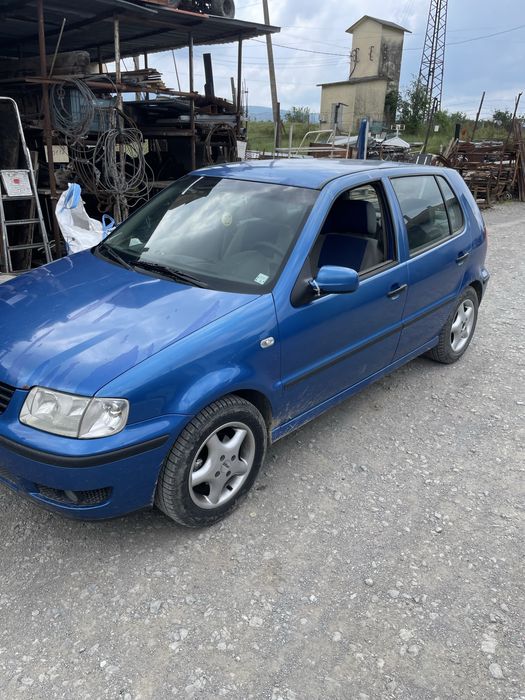 Фолксваген поло / volkswagen polo 2001 г 1.4 MPI  НА ЧАСТИ !!!!