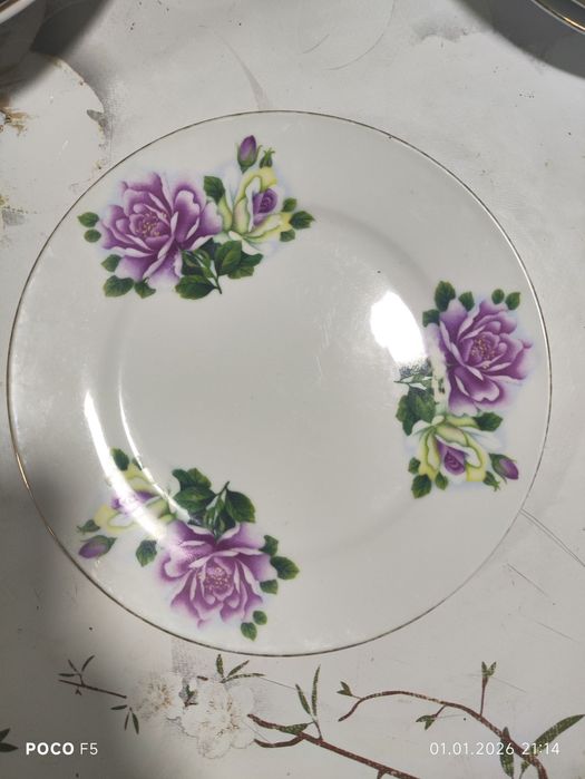 Тарелки Японские