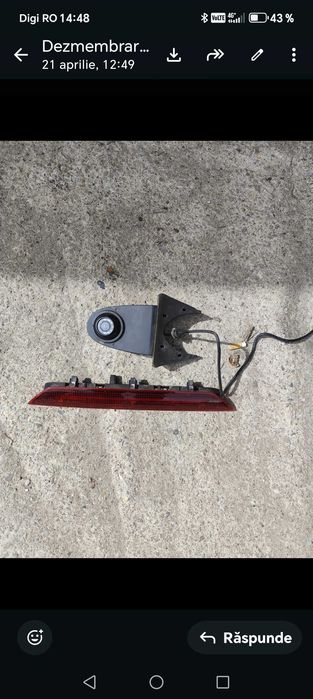 Vând stop are camera suplimentar la Ford tranzit