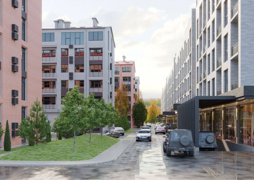 ЖК Grand City 2х ком коробка кирпичный дом 6 этажка с лифтом 1 этаж
