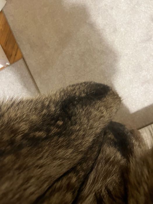 Луксозно кожено палто