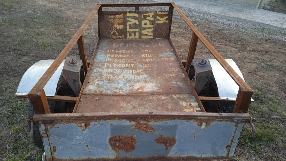 Прицеп в хорошем состоянии