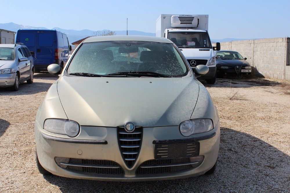 Alfa Romeo 147 na chasti 1,6 benzin 2005 1,9 JTD Diesel 2004
