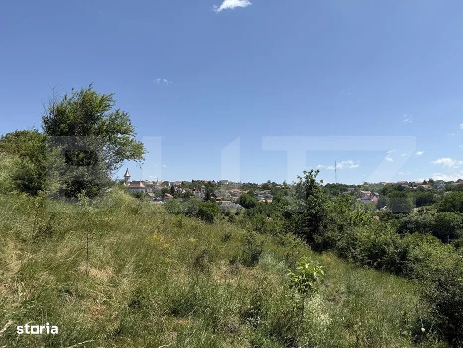 Teren de  1000 mp pentru duplexuri sau casa individuale in Feleacu, zo