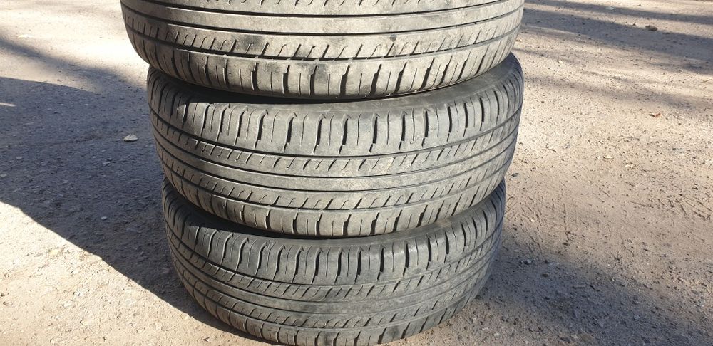 Резина летняя на 15