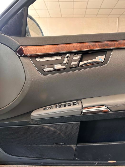 Mercedes W221 S500 388кс M273 Distronic Harman Kardon черен таван ксенон автоматик НА ЧАСТИ!