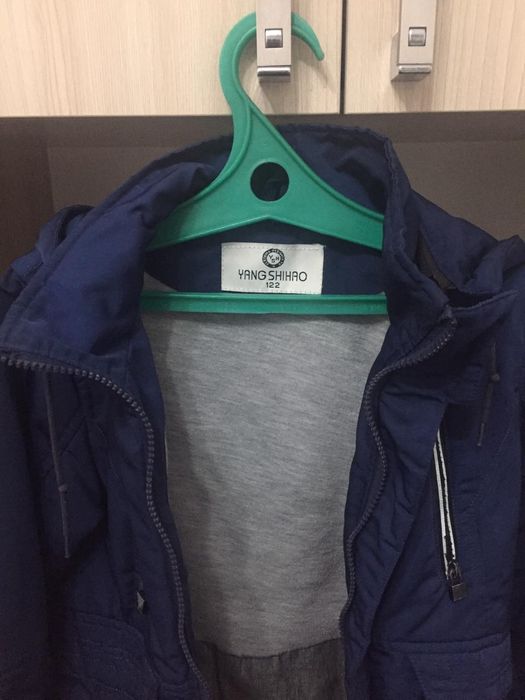 Куртка для мальчика весенняя