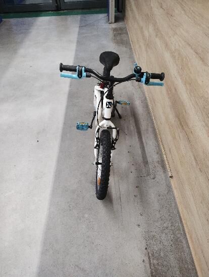 b twin 16 alb - produs resigilat - (SecondHand) Decathlon