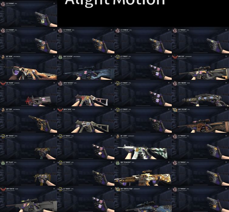 Голда со2 стандофф 2 standoff 2 gold