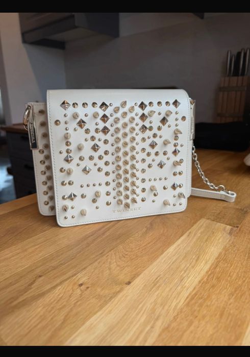 Twinset geanta de piele