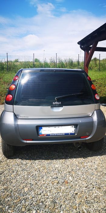 Smart forfour 1.5 diesel cutie automata
