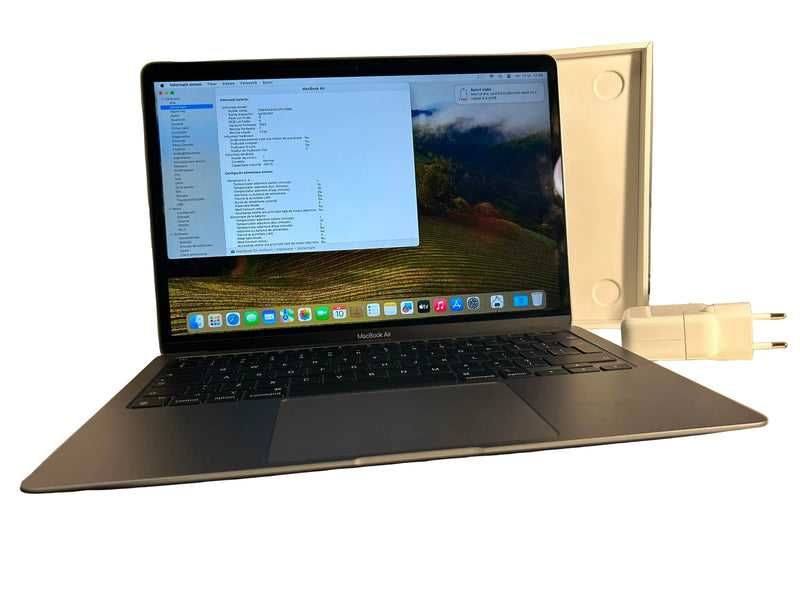 MacBook Air M1 2020 8GB RAM 256GB – Baterie 100%, 1 Ciclu, Garanție Extinsă 3 Ani