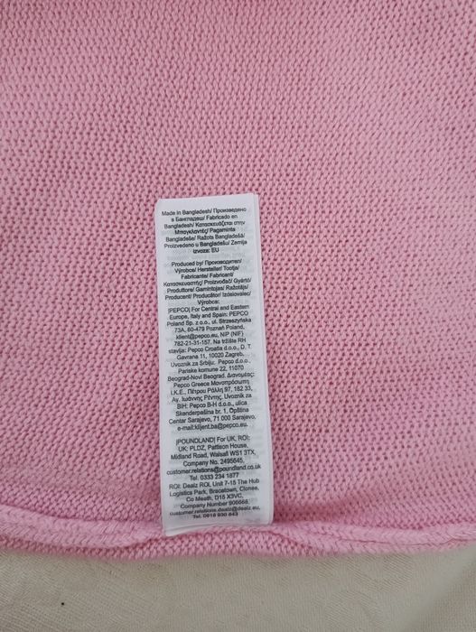 Bluză pentru femei, mărimea L, culoare roz