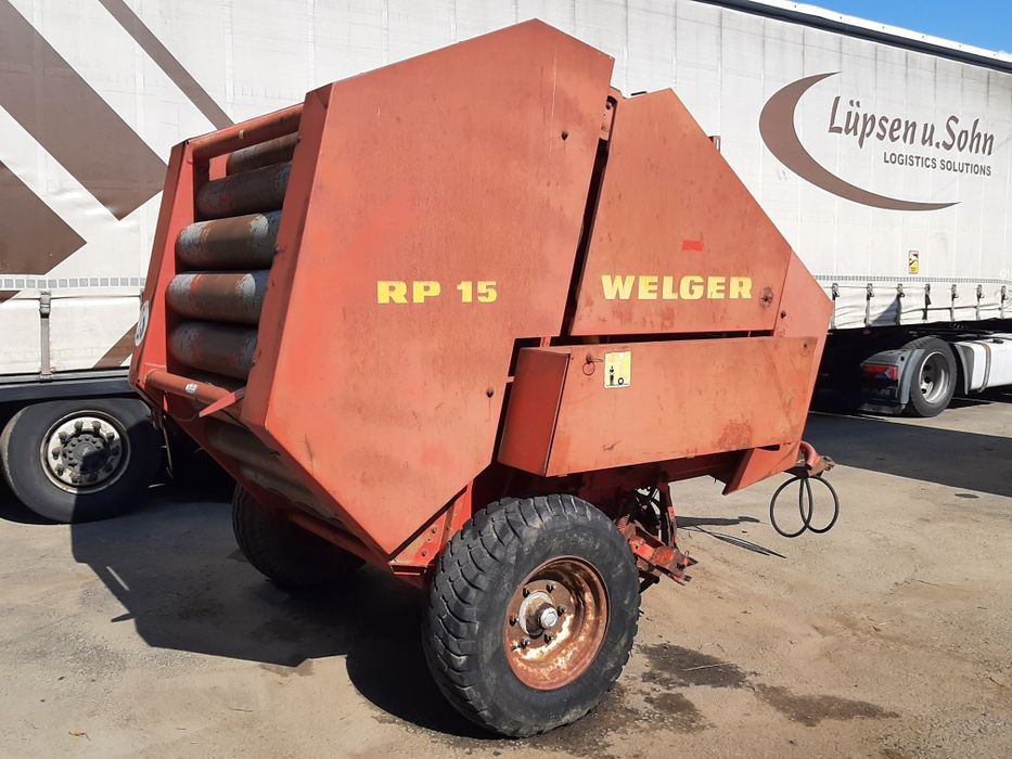 Balotiera Welger rp 15, rotobal 150 /  120, presa baloti rot tractor