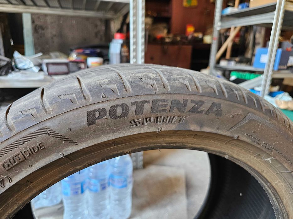285/35/18 Bridgestone Potenza 255/35/19 Continental Sport Contact 6