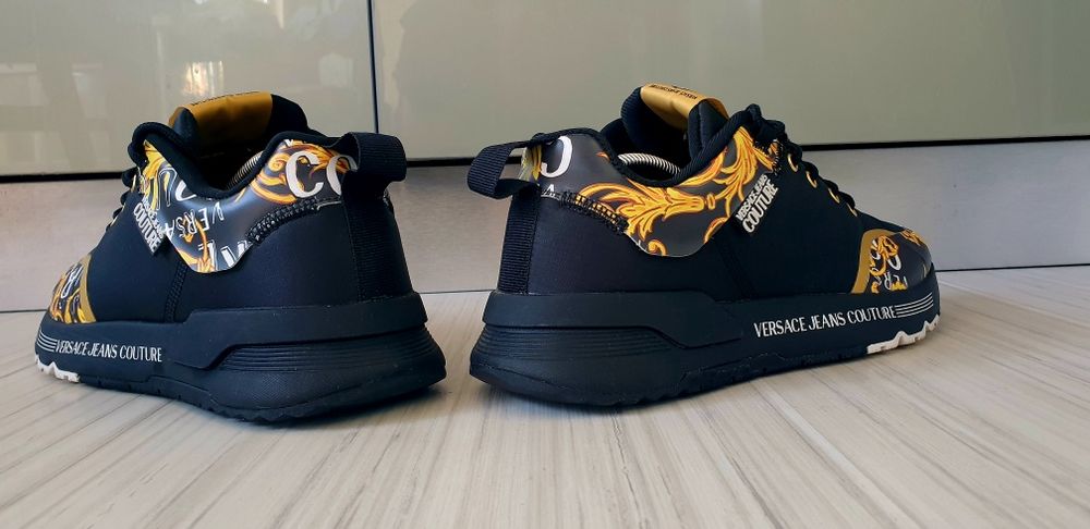 Versace Jeans Couture  42 /27 см ОРИГИНАЛ! Мъжки спортни - обувки