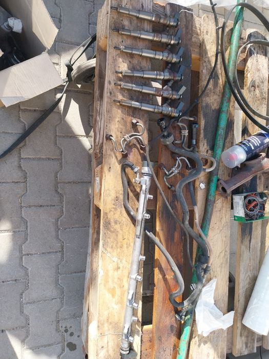 Горивна система ПИЕЗО BMW M57D30 BMW 325d 525d Е90 Е91 Е92 Е93 Е60 Е61