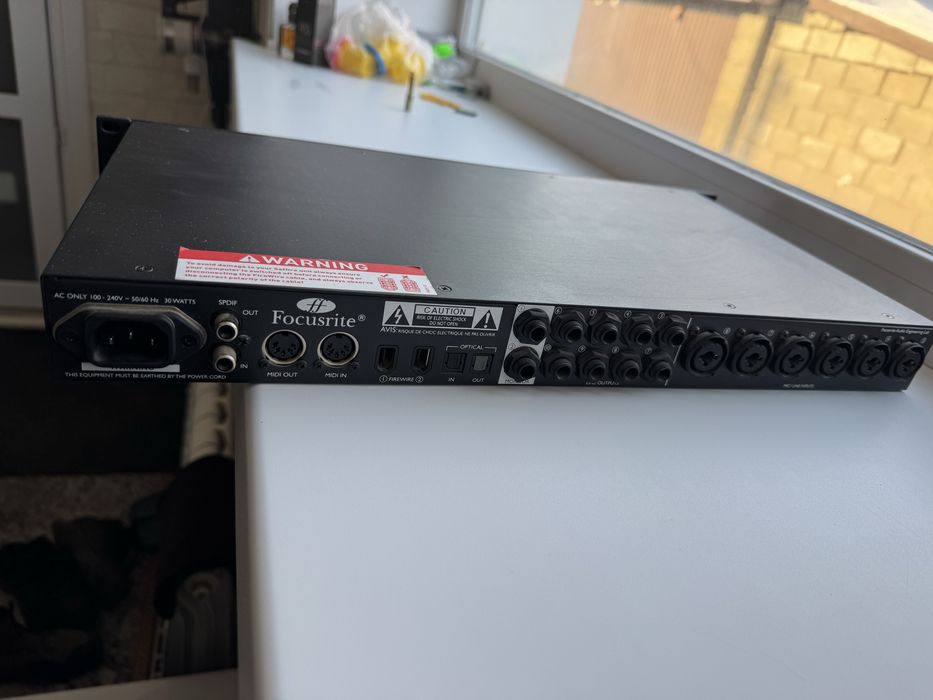 focusrite pro 40