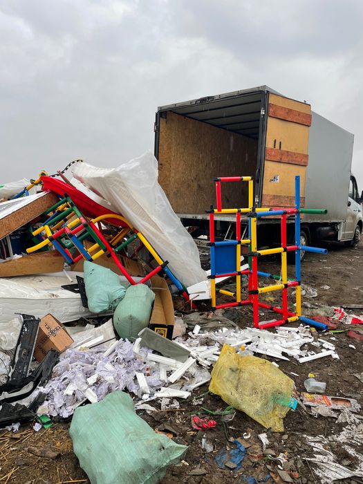 Вывоз мусора тбо мебели утилизация недорого