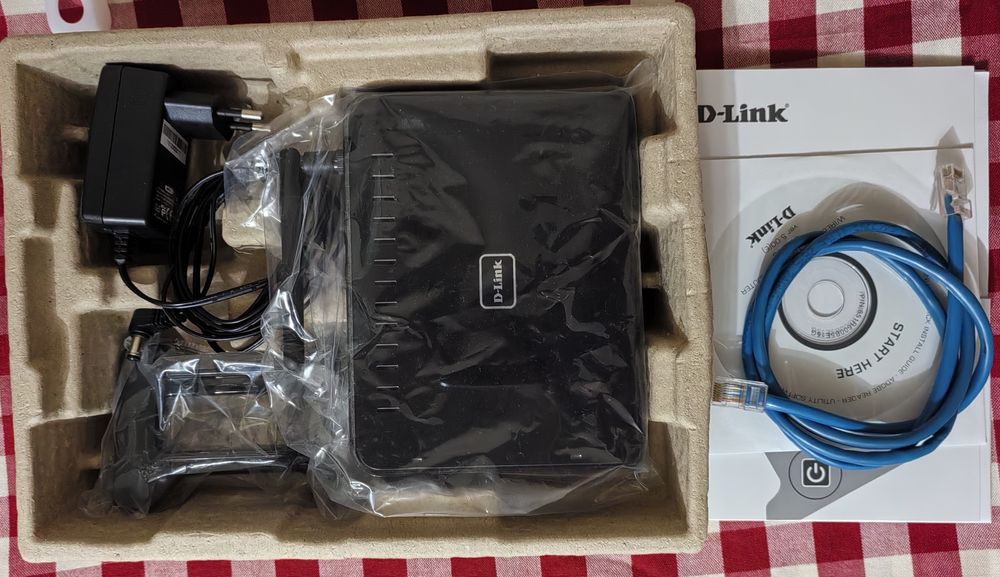 Router D-link N 150 Wireless