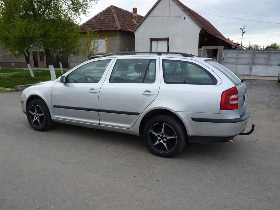 Skoda Octavia 1.9 Tdi  4x4