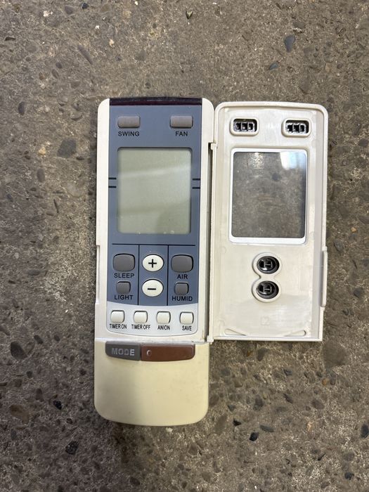 Telecomanda aer conditionat gree vortex