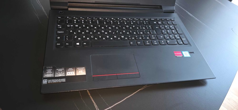 Лаптоп Lenovo i5-7200U / 512GB SSD / AMD Radeon 2GB / за Офис и Училище
