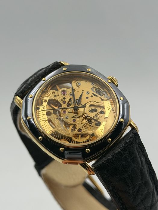 Revue Thomen Skeleton Armare Manuala Otel si Ceramica