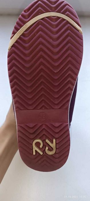 Сапоги Reima для девочки демисезонные