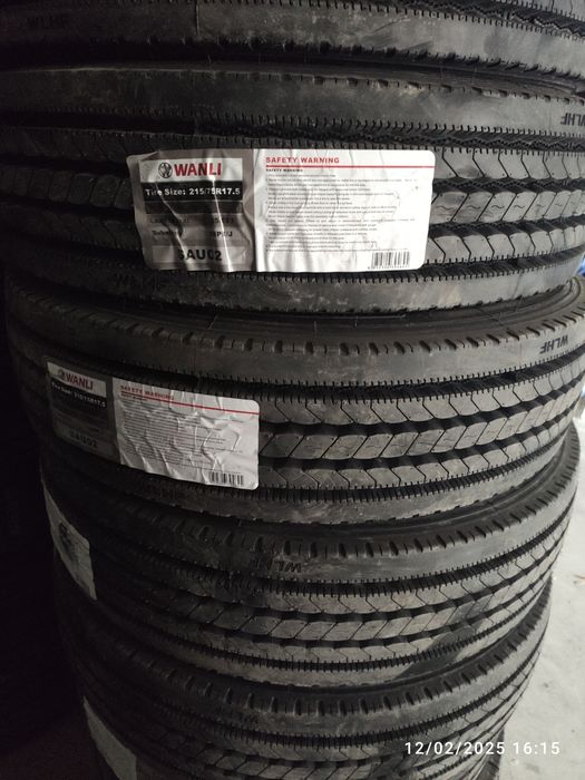 Wanli 215/75R17.5 isuzuga balon