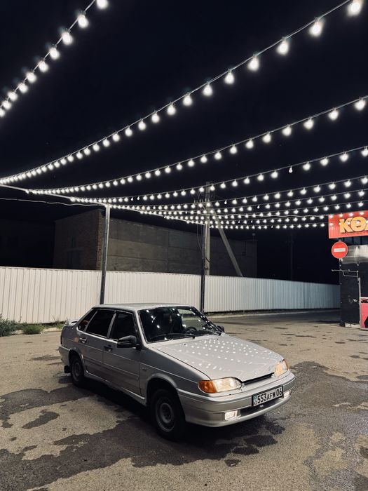 Ваз 2115, пятнашка